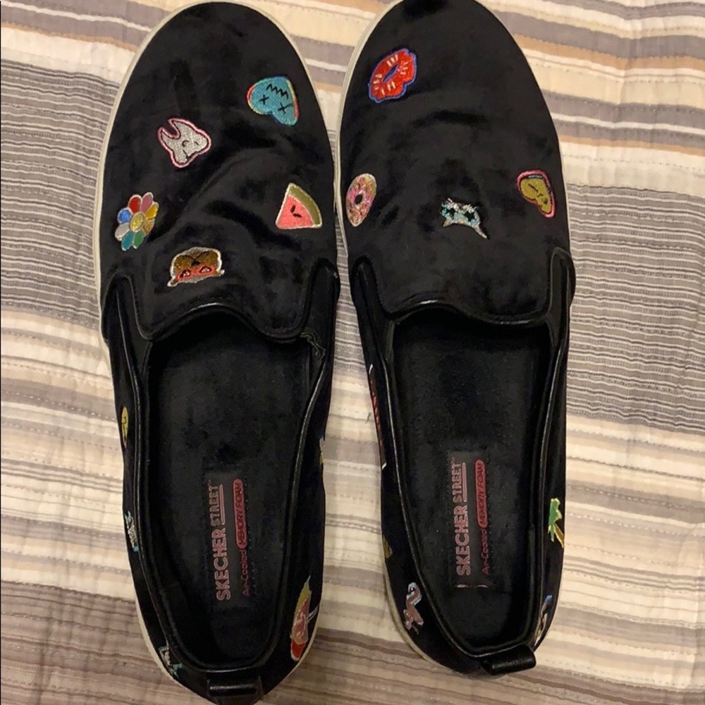 Sketcher street Air-Cooled memory foam flats